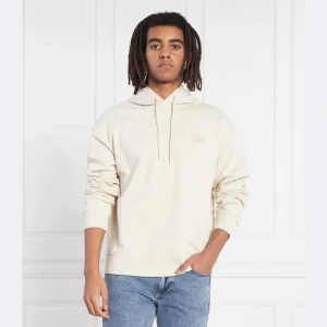 Calvin Klein Jeans Bluza SHRUNKEN BADGE HOODIE | Regular Fit