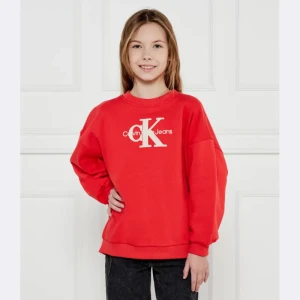 Calvin Klein Jeans Bluza TEDDY | Oversize fit