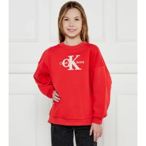 Calvin Klein Jeans Bluza TEDDY | Oversize fit