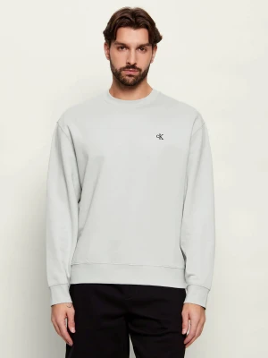 Calvin Klein Jeans Bluza TERRY | Regular Fit miętowy