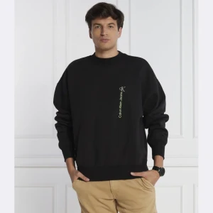 Calvin Klein Jeans Bluza VERTICAL INSTITUTIONAL | Regular Fit