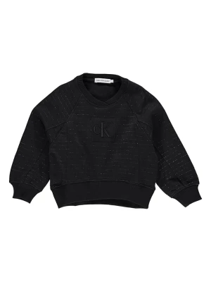 Calvin Klein Bluza w kolorze czarnym rozmiar: 116