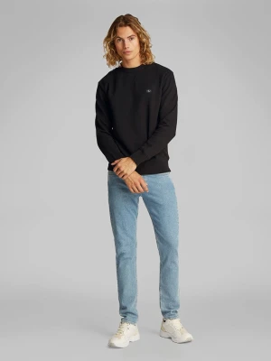 CALVIN KLEIN JEANS Bluza w kolorze czarnym rozmiar: L
