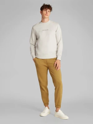 CALVIN KLEIN JEANS Bluza w kolorze kremowym rozmiar: S