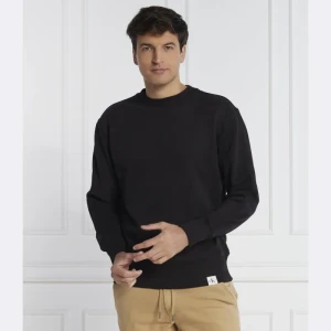 Calvin Klein Jeans Bluza WOVEN TAB | Regular Fit