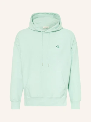 Calvin Klein Jeans Bluza Z Kapturem blau