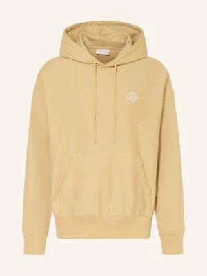 Calvin Klein Jeans Bluza Z Kapturem braun