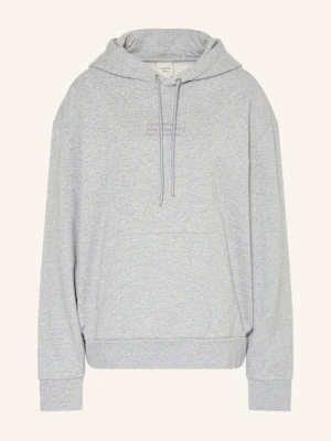 Calvin Klein Jeans Bluza Z Kapturem Classic Kate grau
