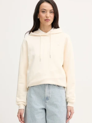 Calvin Klein Jeans bluza z kapturem damska bawełniana
