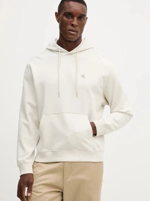 Calvin Klein Jeans bluza z kapturem męska bawełniana
