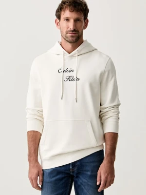 Calvin Klein Jeans bluza z kapturem męska bawełniana