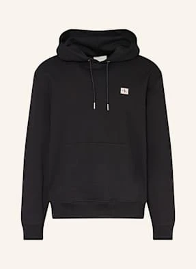 Calvin Klein Jeans Bluza Z Kapturem schwarz