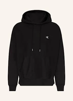 Calvin Klein Jeans Bluza Z Kapturem schwarz