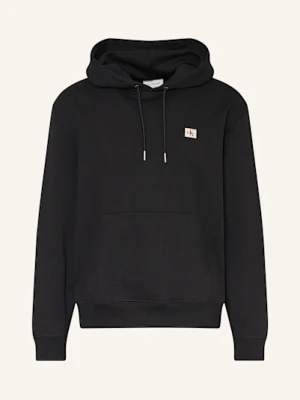 Calvin Klein Jeans Bluza Z Kapturem schwarz