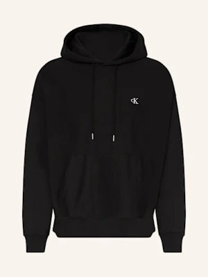 Calvin Klein Jeans Bluza Z Kapturem schwarz