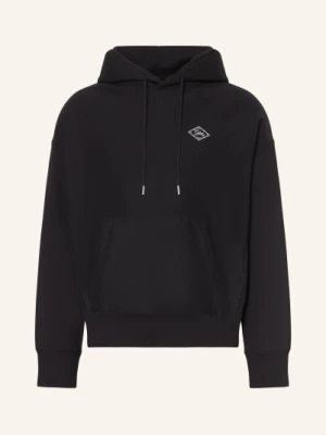 Calvin Klein Jeans Bluza Z Kapturem schwarz