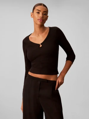 Calvin Klein Jeans Bluzka Baby | Slim Fit