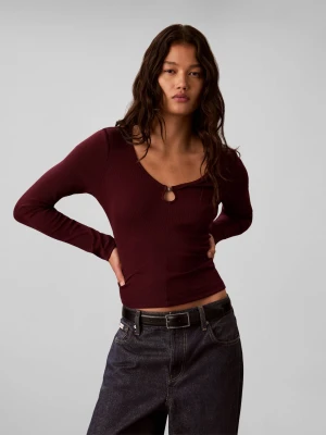 Calvin Klein Jeans Bluzka Baby | Slim Fit