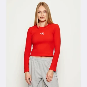 Calvin Klein Jeans Bluzka | Cropped Fit