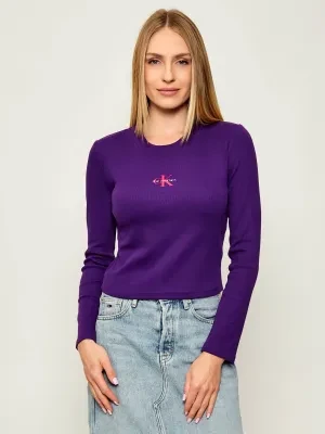 Calvin Klein Jeans Bluzka | Cropped Fit