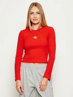 Calvin Klein Jeans Bluzka | Cropped Fit