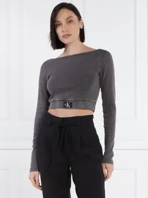 Calvin Klein Jeans Bluzka | Cropped Fit