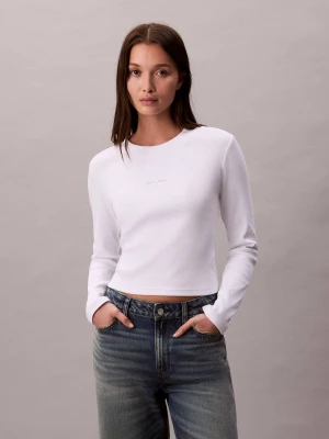 Calvin Klein Jeans Bluzka | Cropped Fit