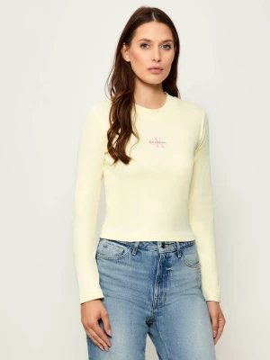 Calvin Klein Jeans Bluzka | Cropped Fit