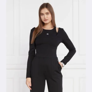 Calvin Klein Jeans Bluzka DOUBLE LAYER MILANO | Regular Fit