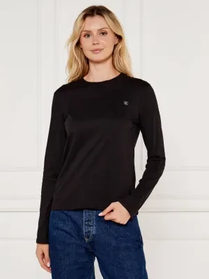 Calvin Klein Jeans Bluzka EMBRO | Regular Fit