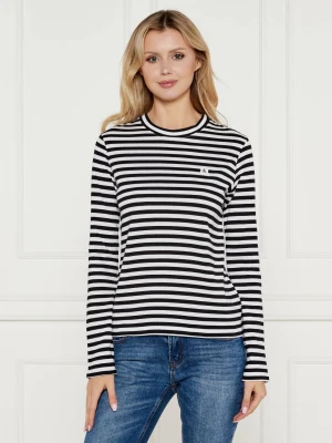 Calvin Klein Jeans Bluzka Embro | Regular Fit czarny