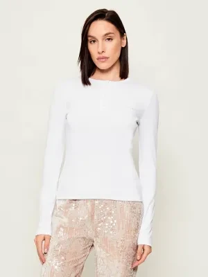 Calvin Klein Jeans Bluzka HENLEY | Slim Fit