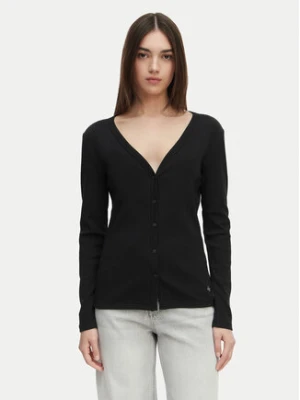 Calvin Klein Jeans Bluzka LV047G207G Czarny Regular Fit