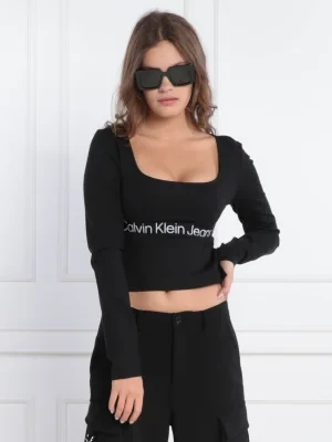 CALVIN KLEIN JEANS Bluzka | Regular Fit