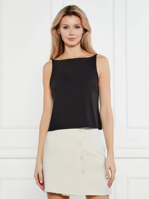 Calvin Klein Jeans Bluzka | Regular Fit czarny