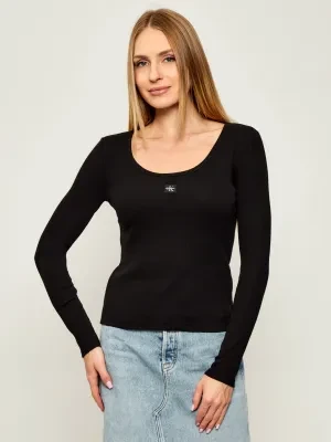 Calvin Klein Jeans Bluzka | Slim Fit