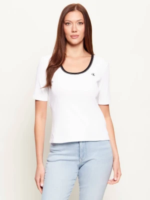 Calvin Klein Jeans Bluzka | Slim Fit
