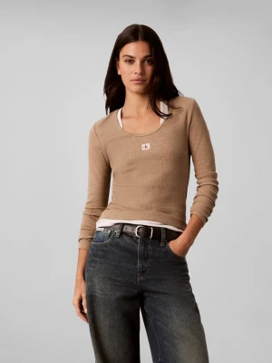 Calvin Klein Jeans Bluzka | Slim Fit