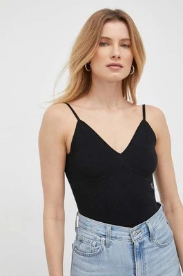 Calvin Klein Jeans body damskie kolor czarny