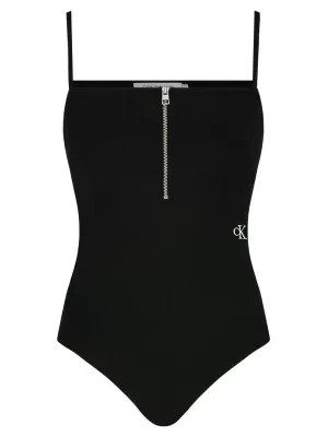 CALVIN KLEIN JEANS Body ZIPPER RIB STRAPPY | Slim Fit