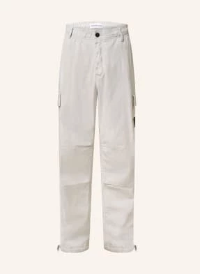 Calvin Klein Jeans Bojówki Regular Fit grau