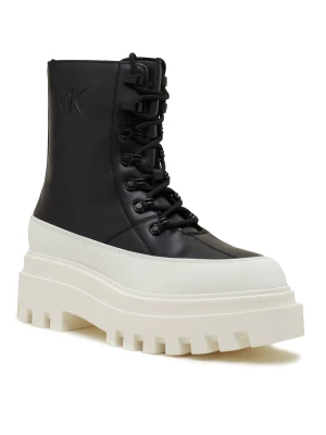 Calvin Klein Jeans Botki czarny