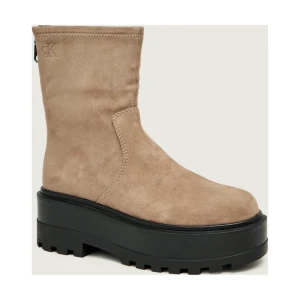 Calvin Klein Jeans Botki na platformie