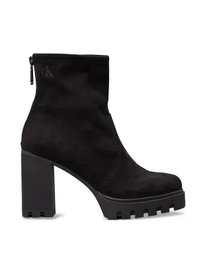 Calvin Klein Jeans Botki na słupku