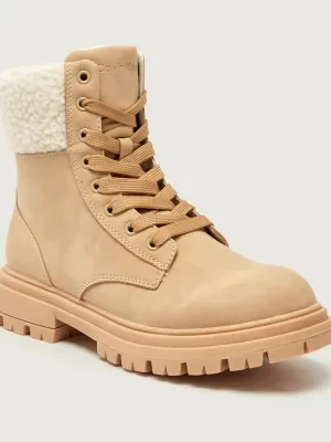 Calvin Klein Jeans Botki | shearling