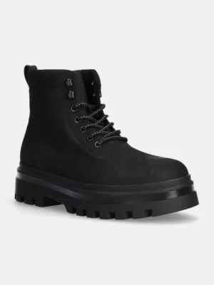 Calvin Klein Jeans buty nubukowe LUGGED LACEUP BOOT OXF HIKING NB