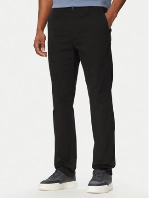 Calvin Klein Jeans Chinosy LV04RF618G Czarny Slim Fit