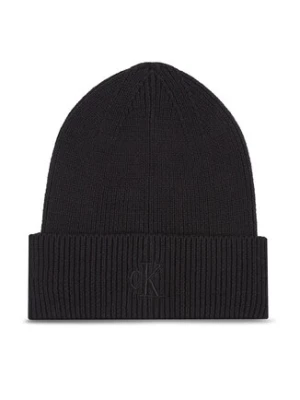 Calvin Klein Jeans Czapka Archive Logo Beanie K50K511158 Czarny