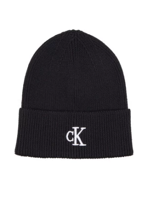 Calvin Klein Jeans Czapka Archive Logo Beanie K60K611255 Czarny