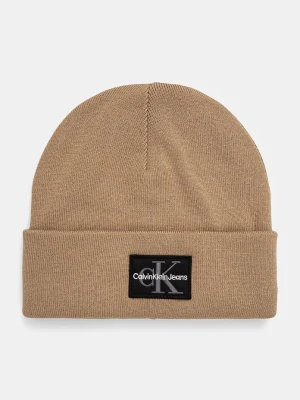 Calvin Klein Jeans czapka beżowy
